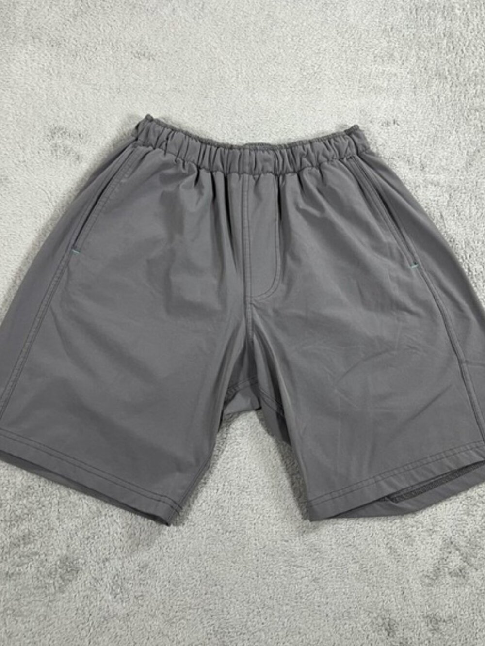 Myles Shorts Mens Small Gray Apparel Everyday Short Athletic Outdoors Hiking Gym